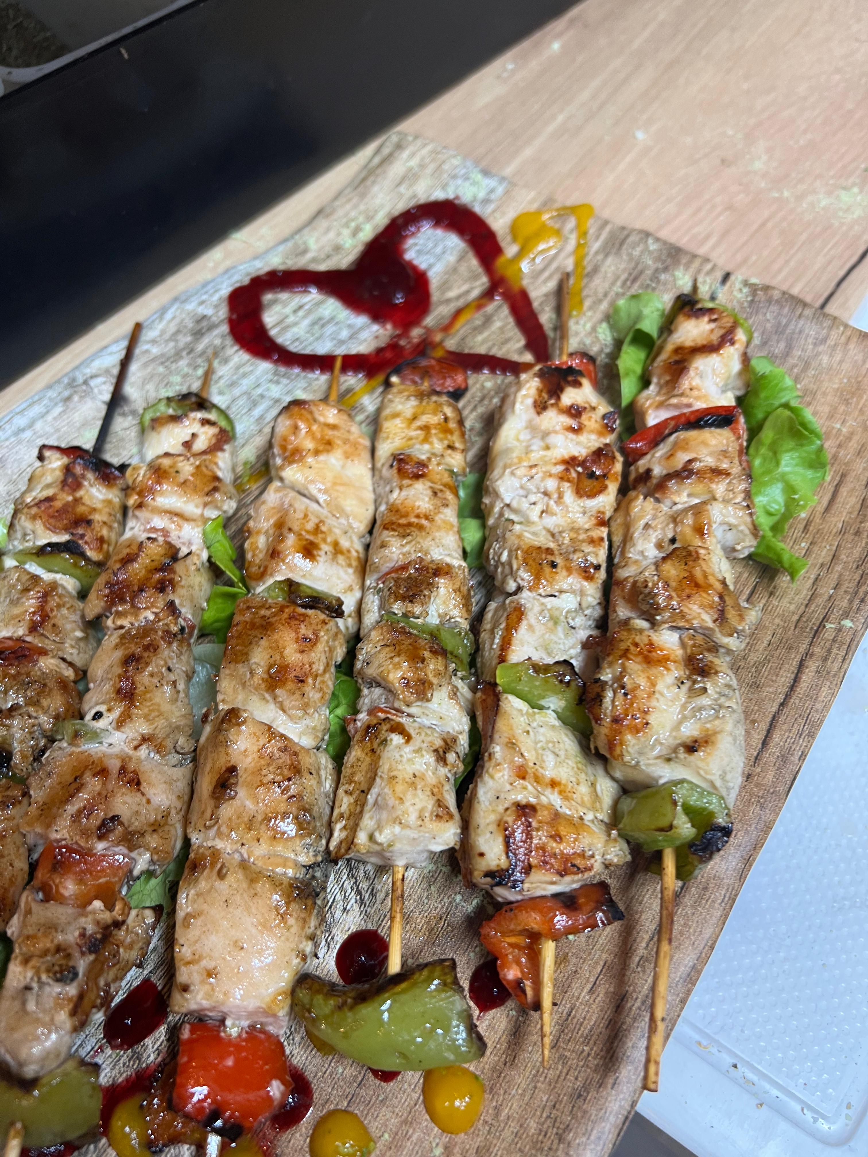 chicken shishkebab Eagle Nest